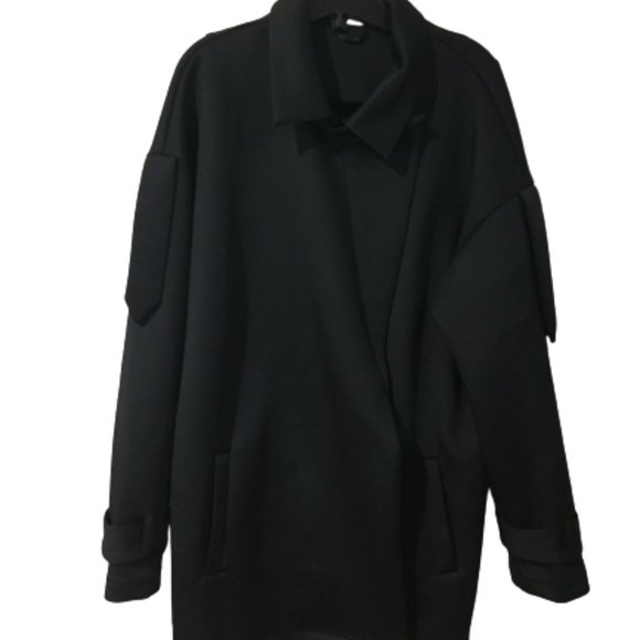 Revamped Ladies Black Jacket - Picture 3 of 12